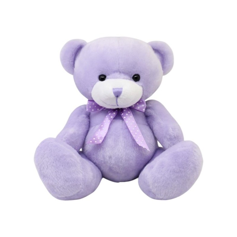 Oso Ternurita Morado Gde