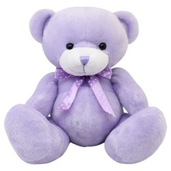 Oso Ternurita Morado Gde