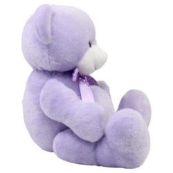 Oso Ternurita Morado Gde