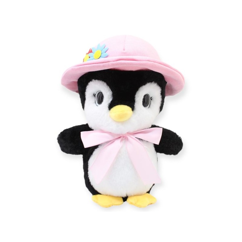 Pingüino Pinguicho Rosa Med