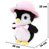 Pingüino Pinguicho Rosa Med