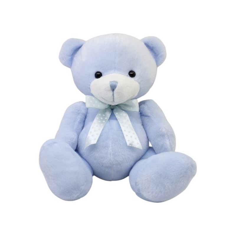 Oso Ternurita Azul Gde