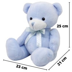Oso Ternurita Azul Gde