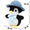 Pingüino Pinguicho Azul Med