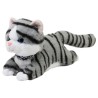 Gato Mirruyo Gris Con Sonido Gde