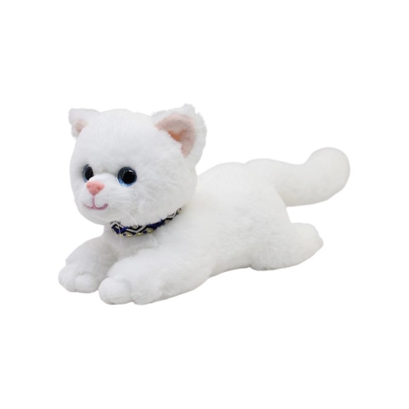 Gato Mirruyo Blanco Con Sonido Gde