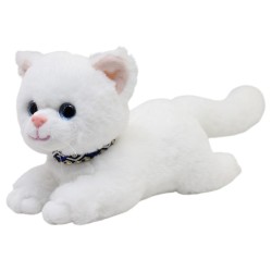 Gato Mirruyo Blanco Con Sonido Gde