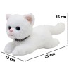 Gato Mirruyo Blanco Con Sonido Gde