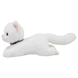 Gato Mirruyo Blanco Con Sonido Gde