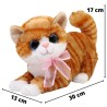 Gato Gatrin Tangerine Con Sonido Gde
