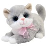 Gato Gatrin Gris Con Sonido Gde