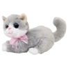 Gato Gatrin Gris Con Sonido Gde