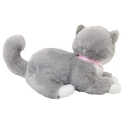 Gato Gatrin Gris Con Sonido Gde