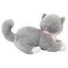 Gato Gatrin Gris Con Sonido Gde