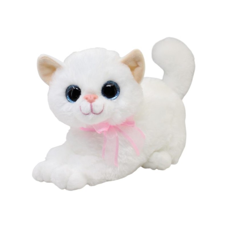 Gato Gatrin Blanco Con Sonido Gde