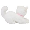 Gato Gatrin Blanco Con Sonido Gde