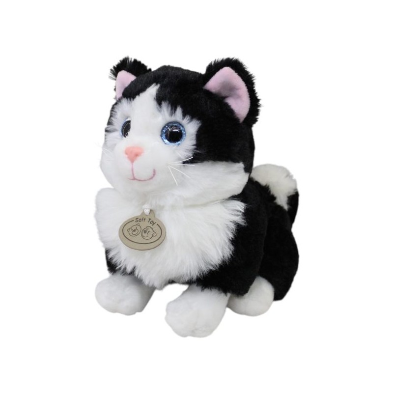 Gato Catsy Negro Con Sonido