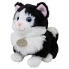 Gato Catsy Negro Con Sonido