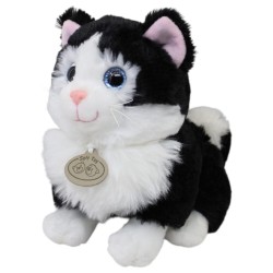 Gato Catsy Negro Con Sonido