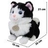 Gato Catsy Negro Con Sonido