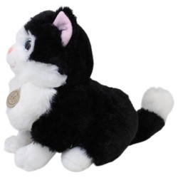 Gato Catsy Negro Con Sonido