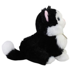 Gato Catsy Negro Con Sonido