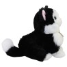Gato Catsy Negro Con Sonido