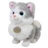 Gato Catsy Gris Con Sonido