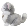 Gato Catsy Gris Con Sonido