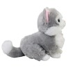 Gato Catsy Gris Con Sonido