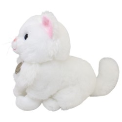 Gato Catsy Blanco Con Sonido