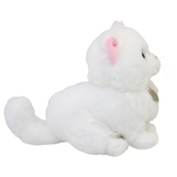 Gato Catsy Blanco Con Sonido