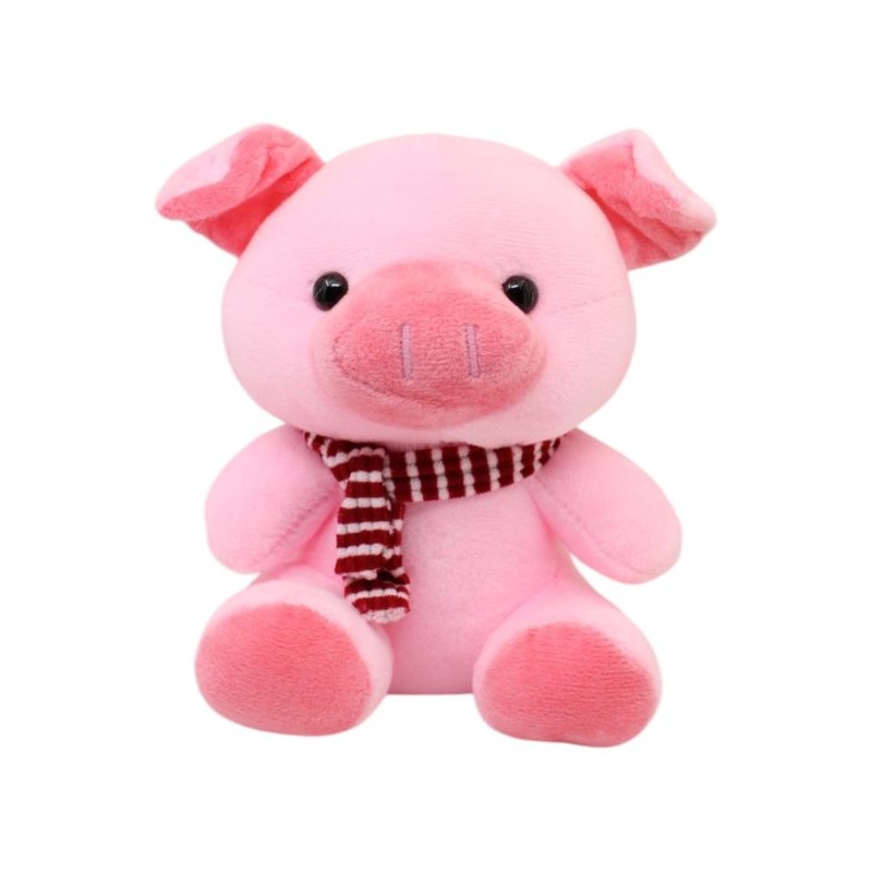 Puerquito Scarfy Rosa Ch
