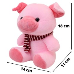 Puerquito Scarfy Rosa Ch