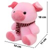Puerquito Scarfy Rosa Ch