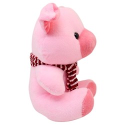 Puerquito Scarfy Rosa Ch
