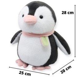 Pingüino Pinguirosso Negro Gde