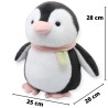 Pingüino Pinguirosso Negro Gde