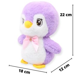 Pingüino Pikelin Morado Med