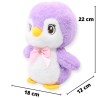 Pingüino Pikelin Morado Med