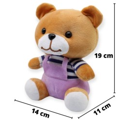 Osito Jumpy Morado Ch