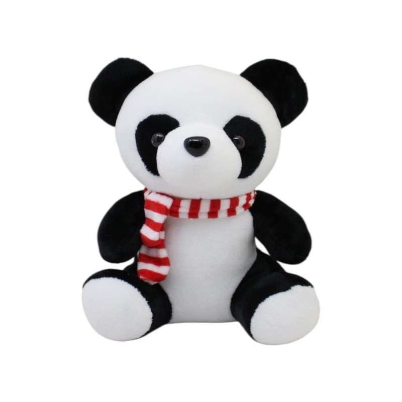 Panda Scarfy Rosa Ch