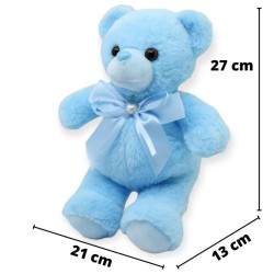 Osito Bebezzito Azul Med
