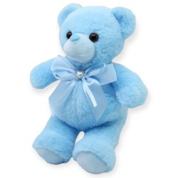 Osito Bebezzito Azul Med