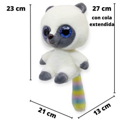 Lemur Snowy Med