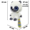 Lemur Snowy Med