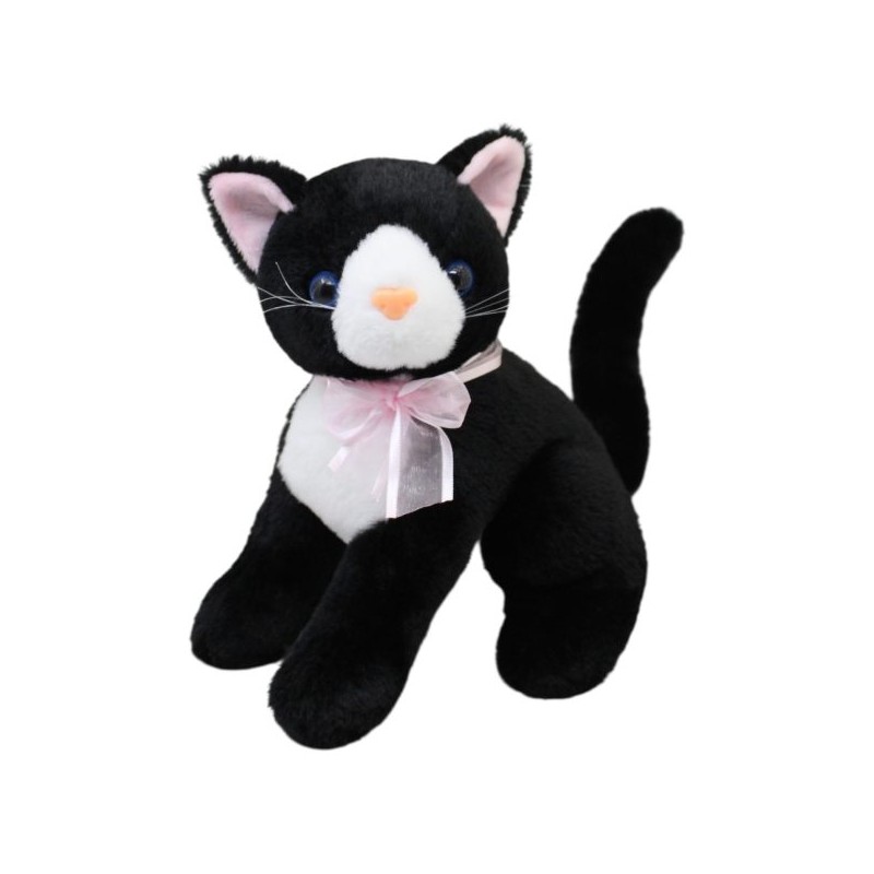 Gato Mauritzzio Negro Gde Con Sonido