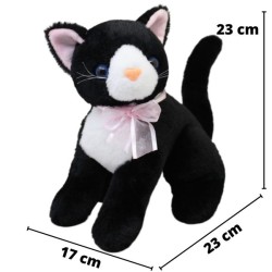 Gato Mauritzzio Negro Gde Con Sonido