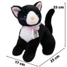 Gato Mauritzzio Negro Gde Con Sonido