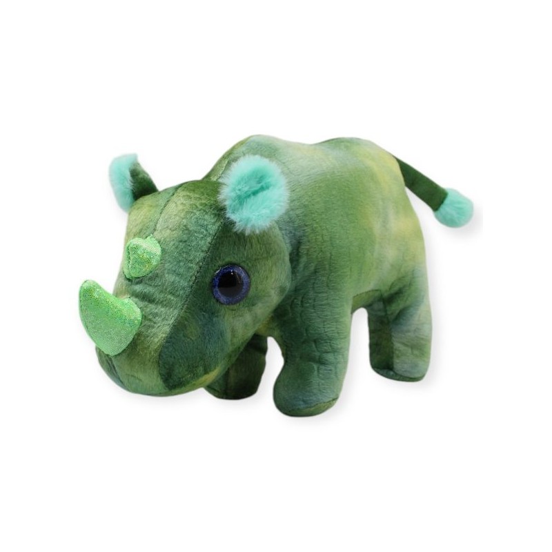 Rinoceronte Ceratops Verde Med